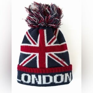 London Pom Pom Beanie for Kids